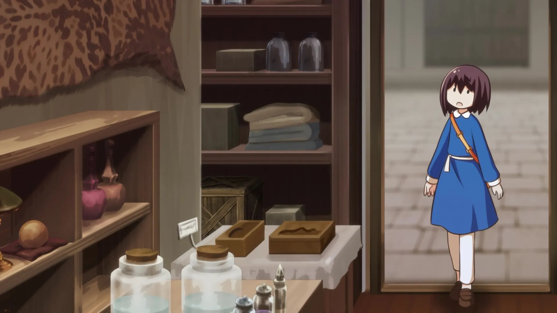 I Saved Myself with a Potion Life in another world S01E06