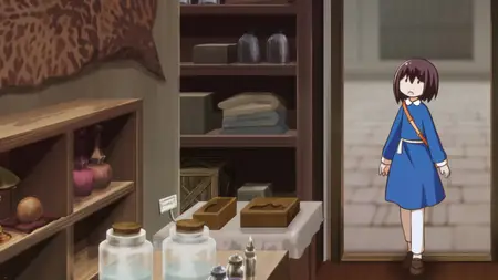 I Saved Myself with a Potion Life in another world S01E06