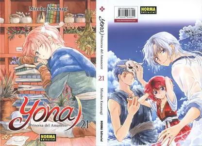 Yona, Princesa del Amanecer Tomo 21 (de 41)