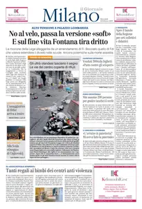 il Giornale Milano - 19 Febbraio 2025