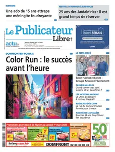 Le Publicateur Libre - 27 Février 2025