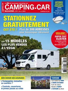 Camping-Car Magazine - Juillet 2024