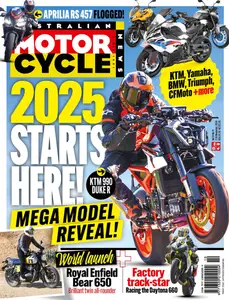 Australian Motorcycle News - 7 November 2024