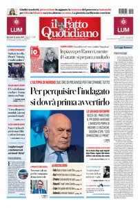 Il Fatto Quotidiano - 22 Ottobre 2025