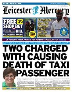 Leicester Mercury - 26 July 2025
