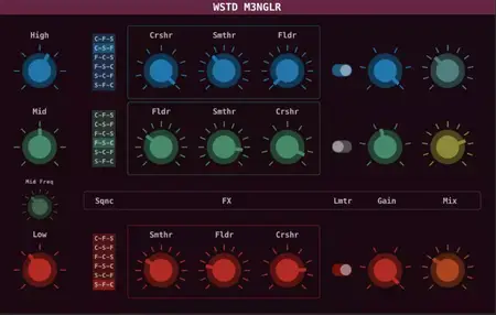 Wasted Audio WSTD M3NGLR v1.1 (Win/macOS/Linux)