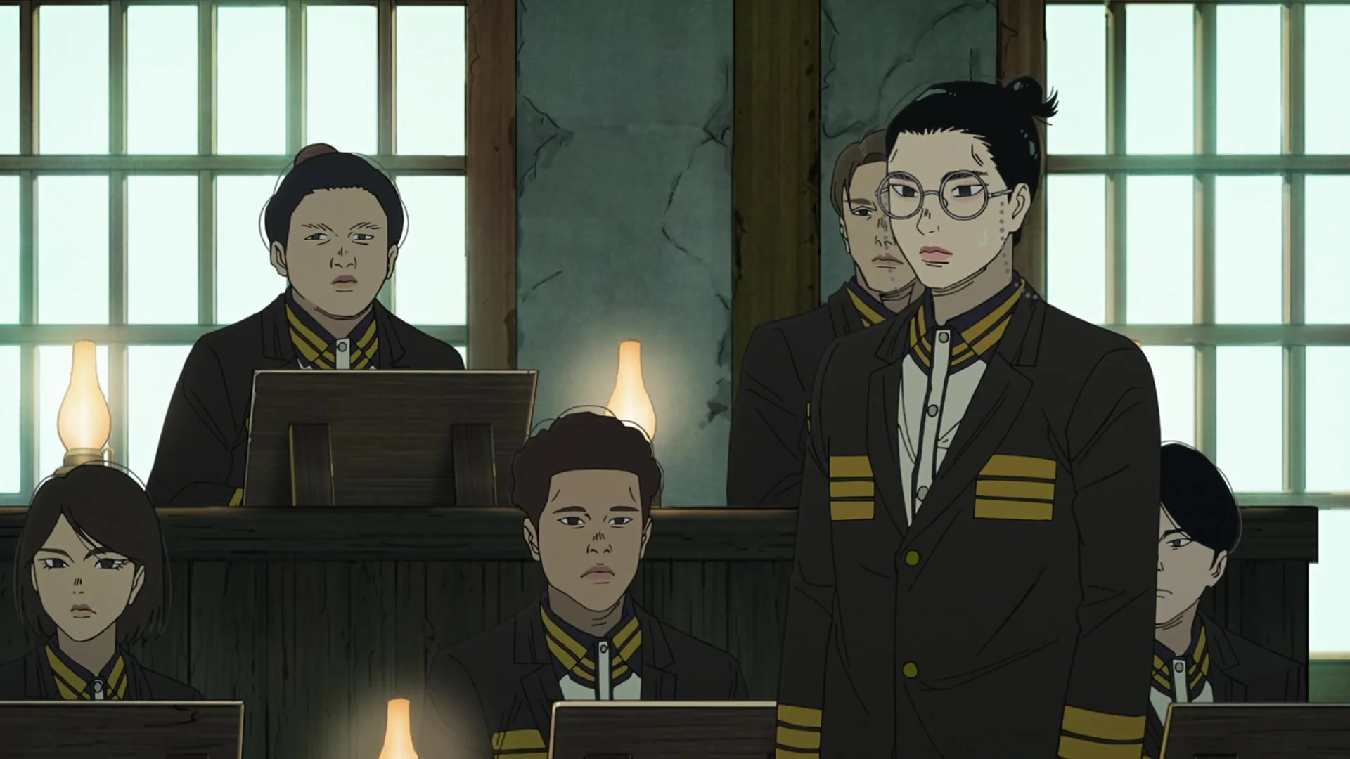 NIPPON SANGOKU The Three Nations of the Crimson Sun S01E03 Imperial Council