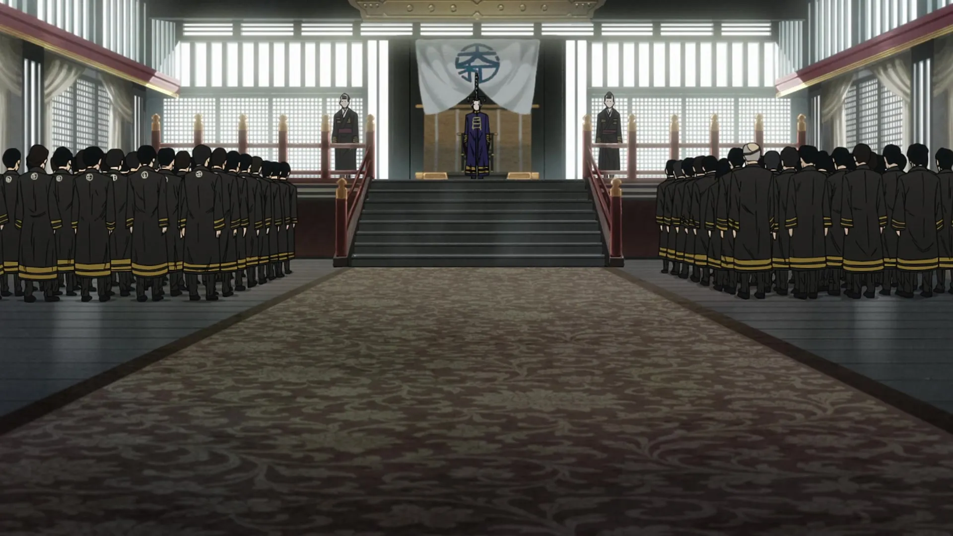 NIPPON SANGOKU The Three Nations of the Crimson Sun S01E03 Imperial Council
