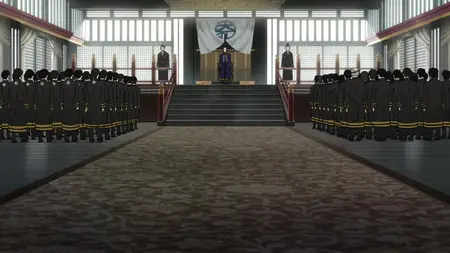 NIPPON SANGOKU The Three Nations of the Crimson Sun S01E03 Imperial Council