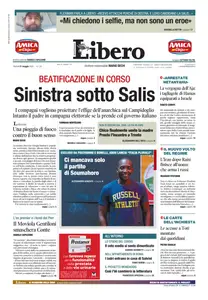 Libero - 21 Maggio 2024