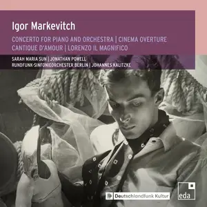 Sarah Maria Sun - Markevitch: Works for Orchestra (2026) [Official Digital Download]