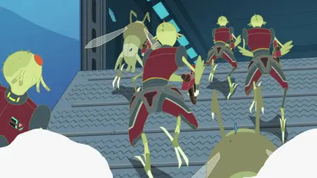 Rick and Morty The Anime S01E07 When We Meet In Our Dreams 720p AMZN WEB-DL DUAL DDP2 0 H 264-Kitsune