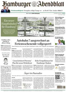 Hamburger Abendblatt - 09 Juli 2025