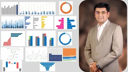 Excel Charts Mastery: Make It Professional & Practical Used