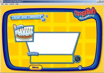 English Adventure CD-ROM