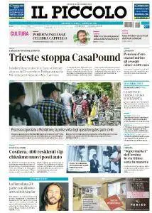 Il Piccolo Trieste - 20 Settembre 2018