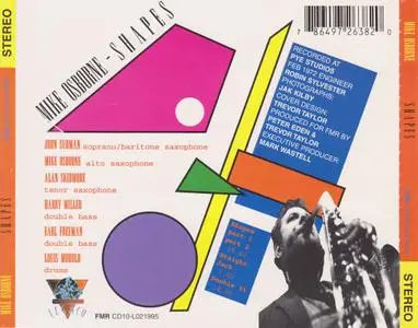 Mike Osborne - Shapes (1995)
