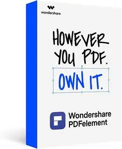 Wondershare PDFelement Professional 10.2.2.2587 Multilingual Portable
