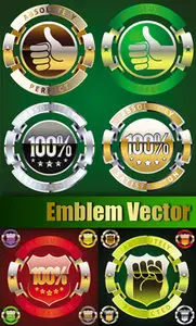Emblem Vector