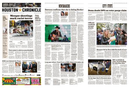 Houston Chronicle – March 16, 2019