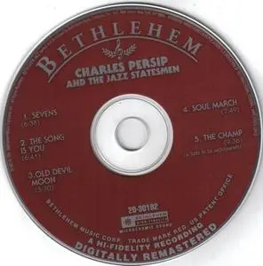 Charlie Persip - Charles Persip and The Jazz Statesmen (1960) {Bethlehem 20-30192 rel 1994}