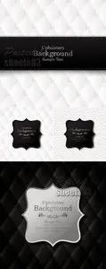 Upholstery Backgrounds Vector