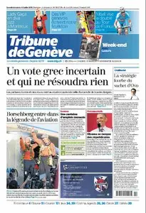 Tribune de Genève du 04 05 Juillet 2015