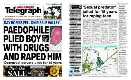 Lancashire Telegraph (Blackburn, Darwen, Hyndburn, Ribble Valley) – September 20, 2017