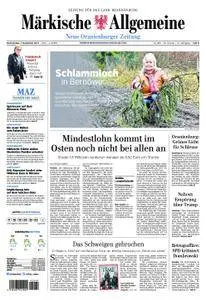 Neue Oranienburger Zeitung - 07. Dezember 2017