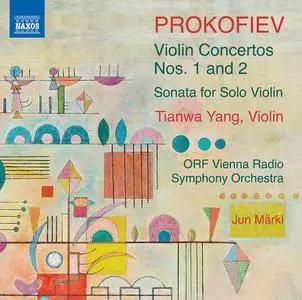 Tianwa Yang, ORF Vienna Radio Symphony Orchestra & Jun Märkl - Prokofiev: Violin Works (2021) [Digital Download 24/96]