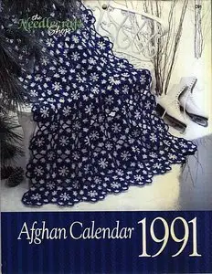 Afghan Calendar 1991