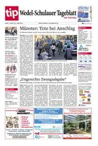 Wedel-Schulauer Tageblatt - 08. April 2018