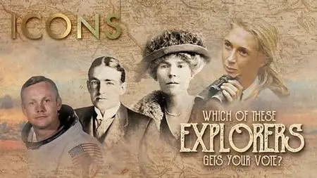 BBC - Icons Series 1: Explorers (2019)