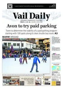 Vail Daily – March 25, 2022