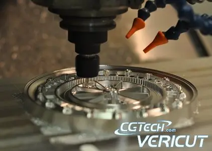 CGTech VERICUT 7.2.3