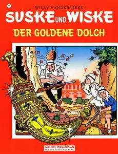 Suske und Wiske - Band 11 - Der goldene Dolch