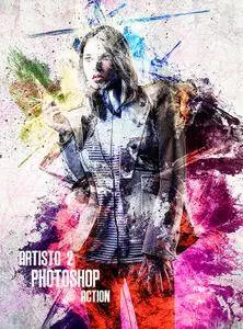 GraphicRiver - Artisto 2 - Photoshop Action