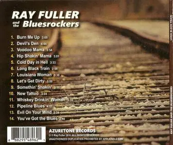 Ray Fuller And The Bluesrockers - Long Black Train (2016)