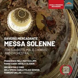 Fabrizio Callai, Francesco Meli, Matteo Lippi, Mario Cassi, Nicola Ulivieri - Messa Solenne (Orchestral and vocal) (2023)