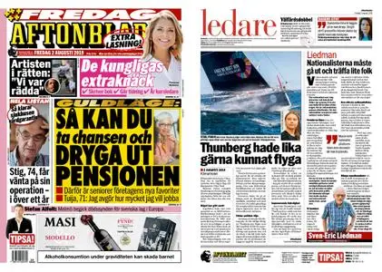 Aftonbladet – 02 augusti 2019