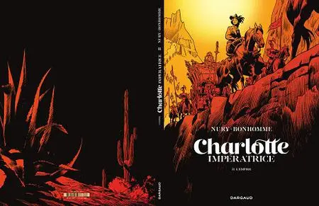 Charlotte Impératrice - Tome 2 - L'Empire (Noir & Blanc)