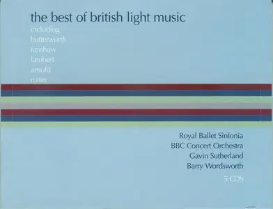 The Best of British Light Music CD5