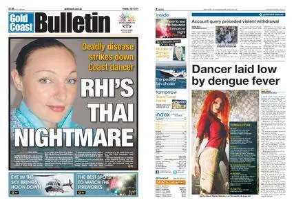 The Gold Coast Bulletin – December 30, 2011