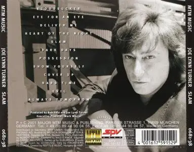 Joe Lynn Turner - Slam (2001)