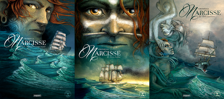 Narcisse - 3 Tomes