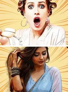 Cartoon Photo Effect for Photoshop