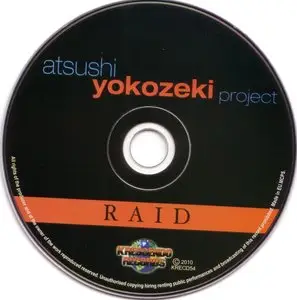 Atsushi Yokozeki Project - Raid (1993) {KRECD54}