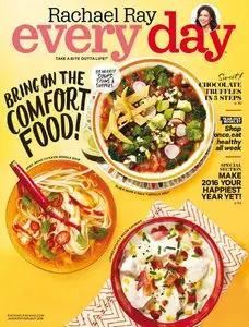 Rachael Ray Every Day - January-February 2016