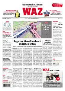 WAZ Westdeutsche Allgemeine Zeitung Essen-Steele/Kray - 07. Dezember 2017
