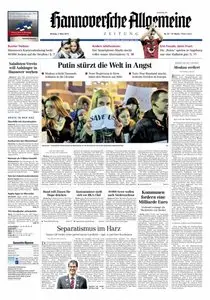 Hannoversche Allgemeine Zeitung - 03.03.2014